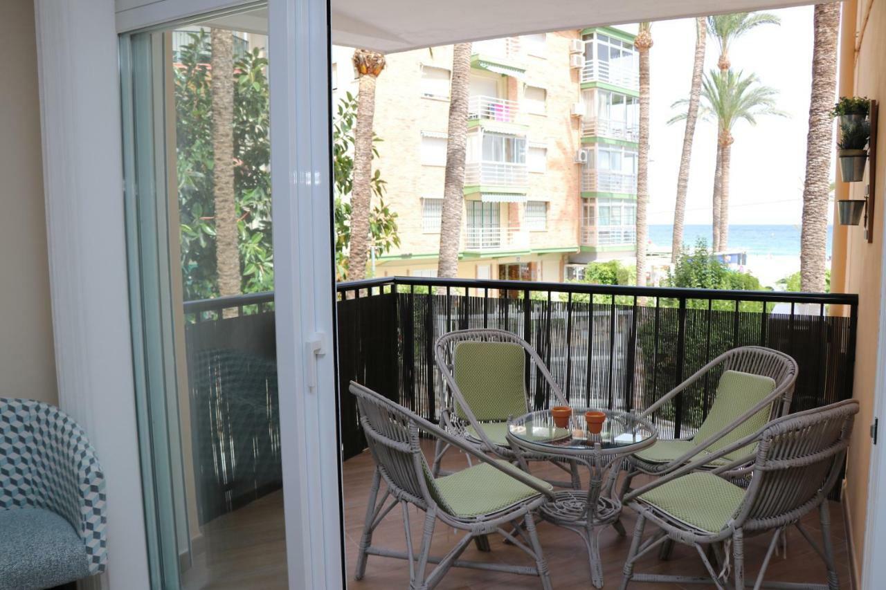 Archanda, Apartamento En 1ª Linea De Playa بينايدورم المظهر الخارجي الصورة