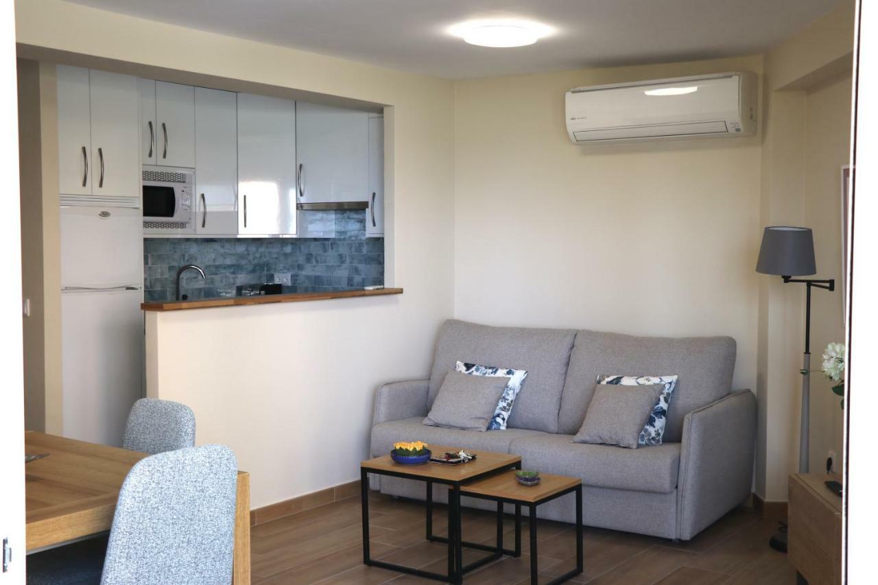 Archanda, Apartamento En 1ª Linea De Playa بينايدورم المظهر الخارجي الصورة
